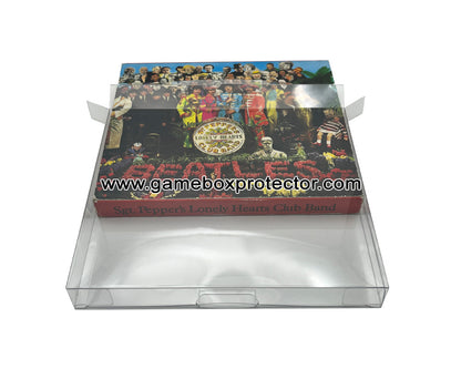 Music/Audio "CD With Sleeve & Booklet" Protector Display Cases
