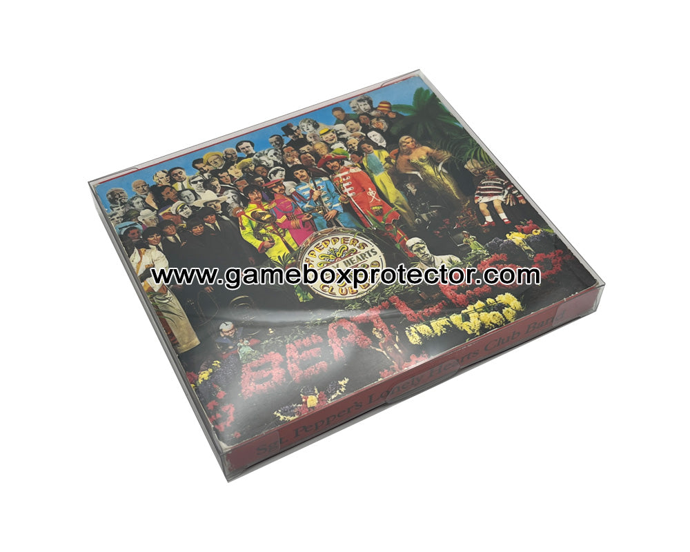 Music/Audio "CD With Sleeve & Booklet" Protector Display Cases
