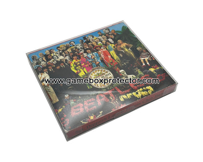 Music/Audio "CD With Sleeve & Booklet" Protector Display Cases