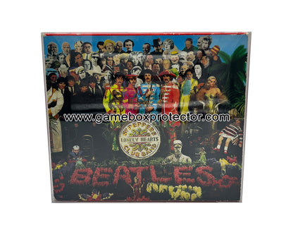 Music/Audio "CD With Sleeve & Booklet" Protector Display Cases