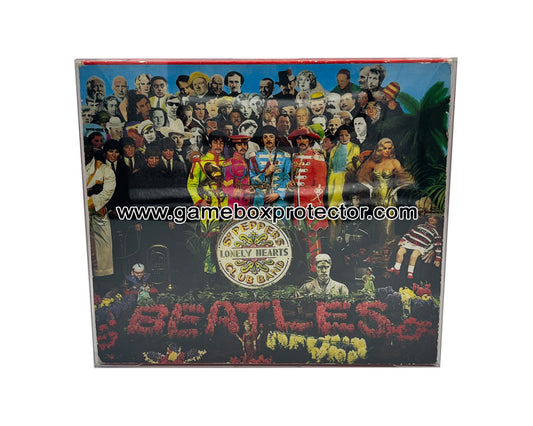 Music/Audio "CD With Sleeve & Booklet" Protector Display Cases
