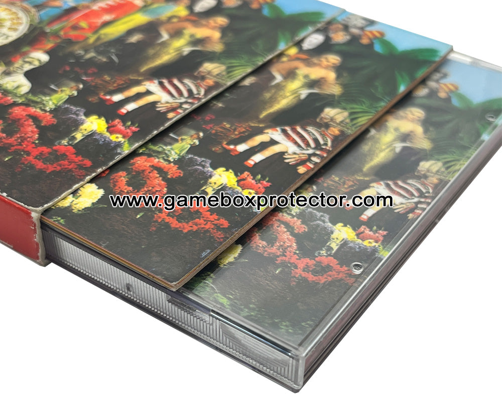 Music/Audio "CD With Sleeve & Booklet" Protector Display Cases