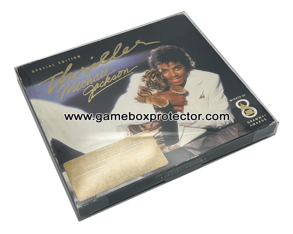 Music/Audio "CD With Sleeve" Protector Display Cases