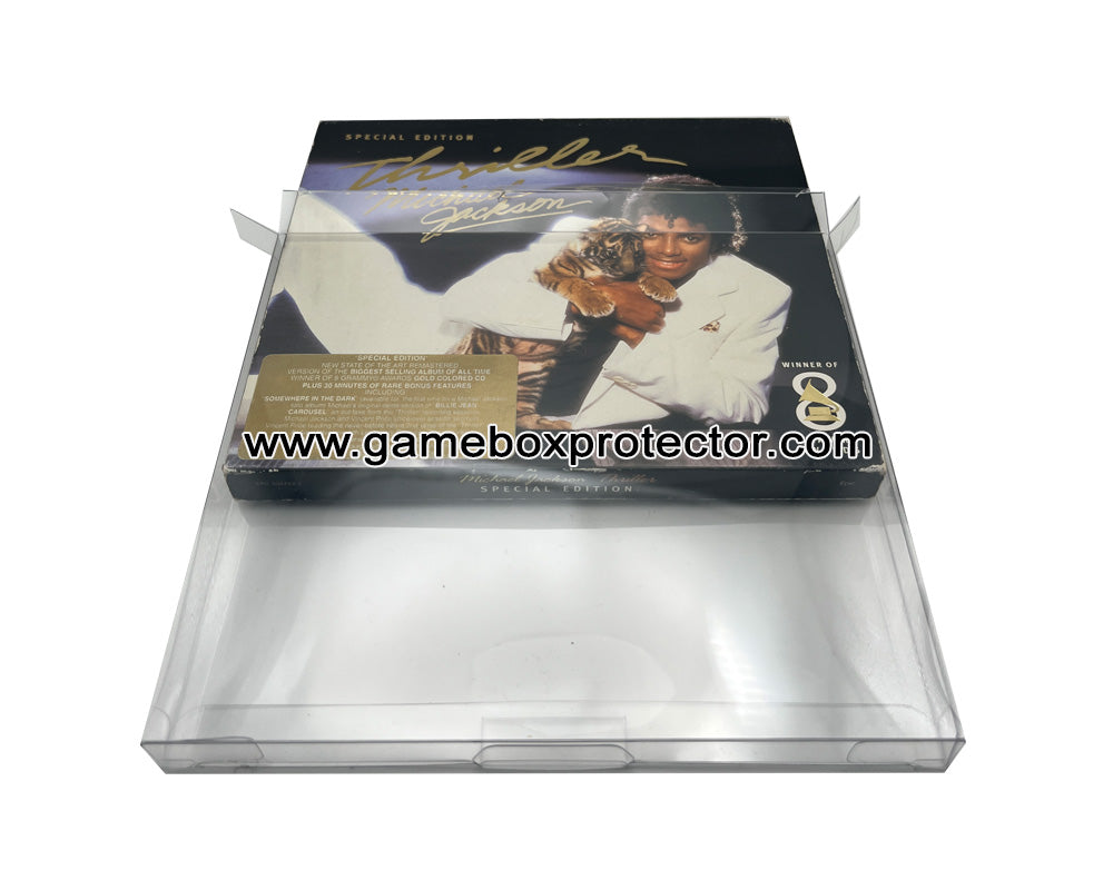 Music/Audio "CD With Sleeve" Protector Display Cases