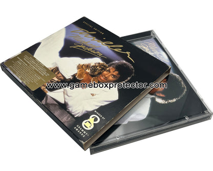 Music/Audio "CD With Sleeve" Protector Display Cases