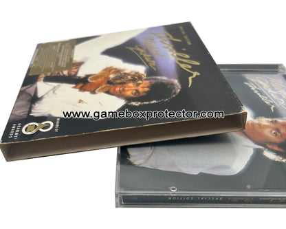 Music/Audio "CD With Sleeve" Protector Display Cases