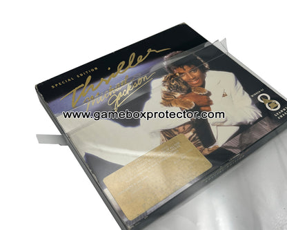 Music/Audio "CD With Sleeve" Protector Display Cases