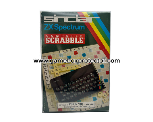 Spectrum "Cardboard Bookcase" (PAL) Game Box Protector Display