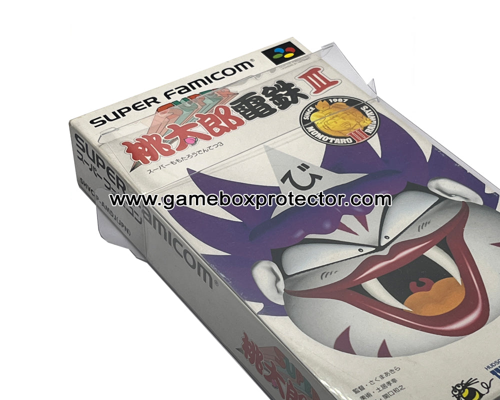 Super Nintendo / Famicom (Japan) Game Box Protector Display Cases