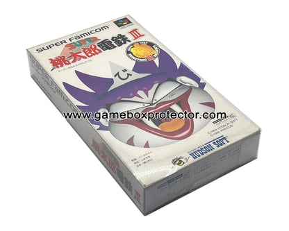 Super Nintendo / Famicom (Japan) Game Box Protector Display Cases