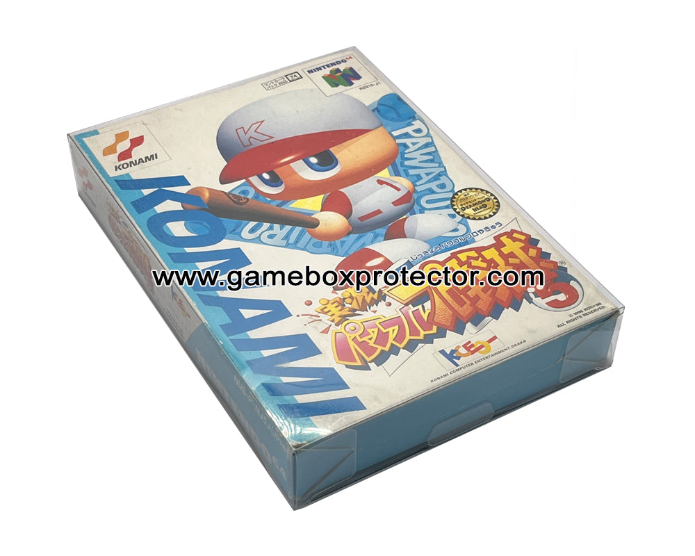 N64 (Japan) Game Box Protector Display Cases