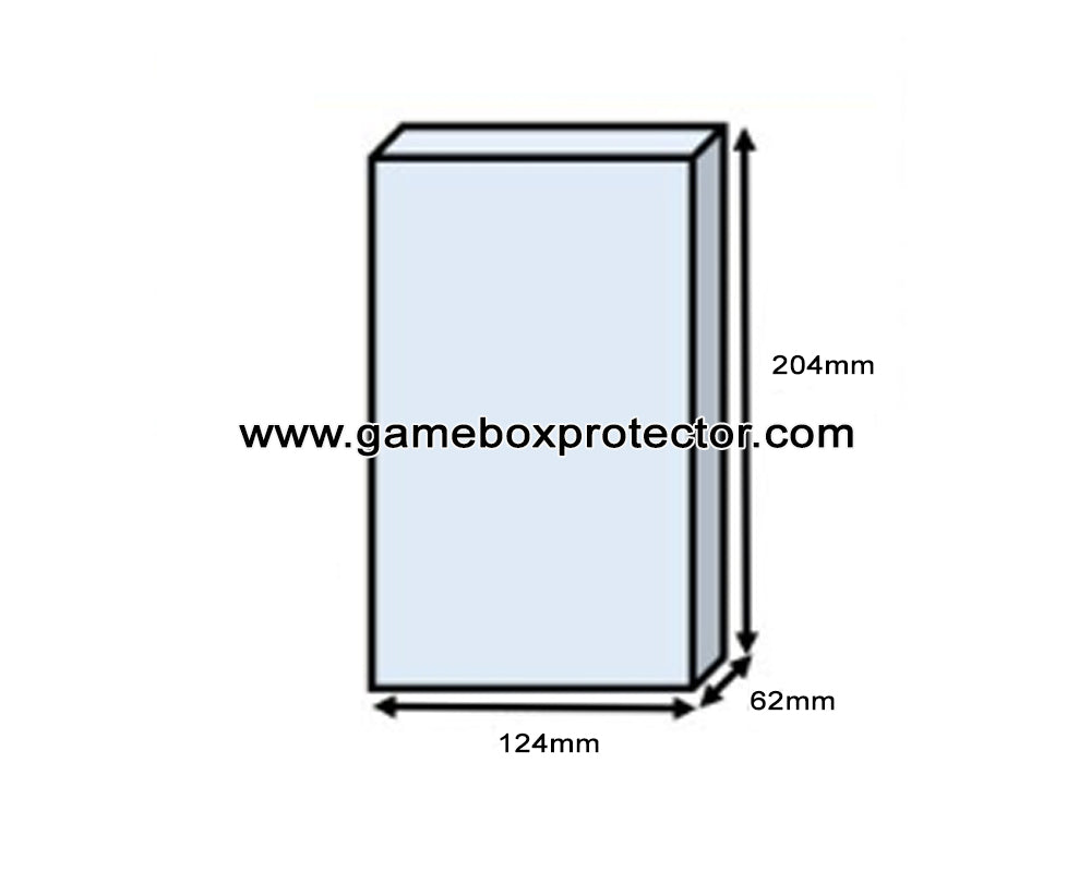 VHS "Twin Box" Box Protector Display Cases