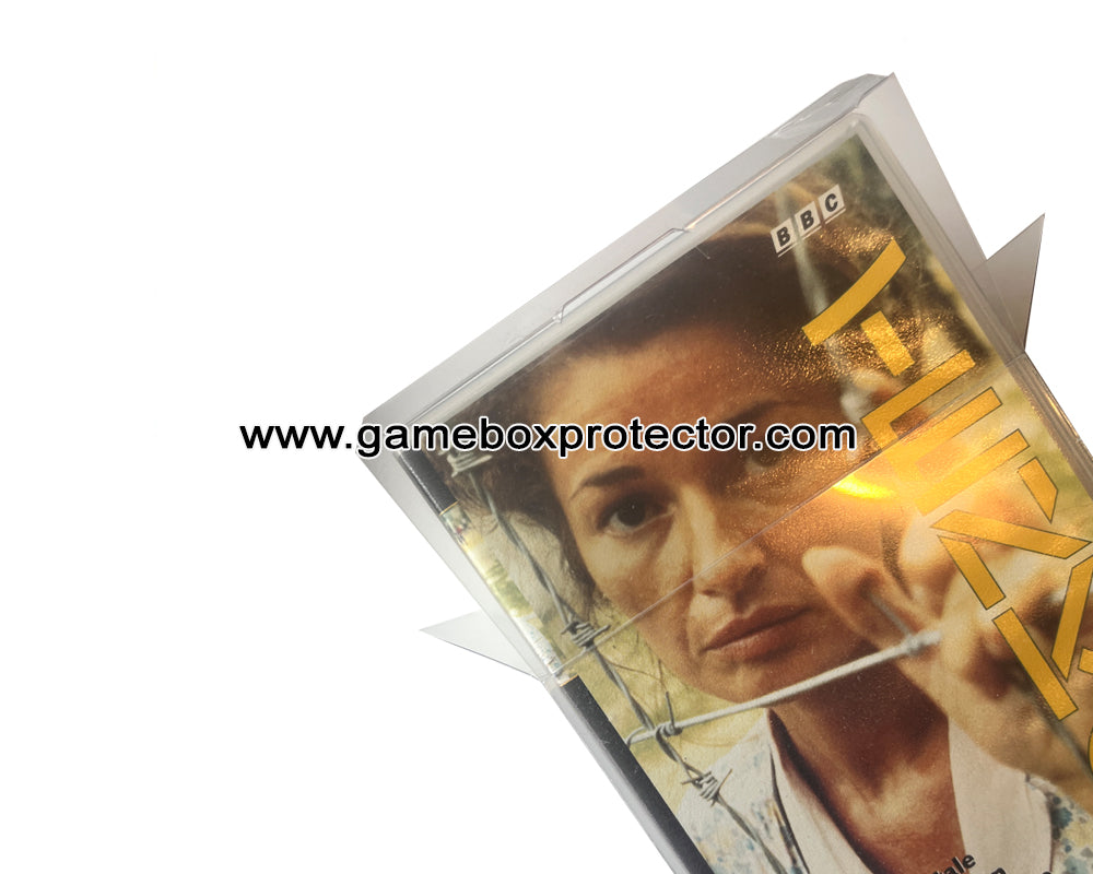 VHS "Twin Box" Box Protector Display Cases
