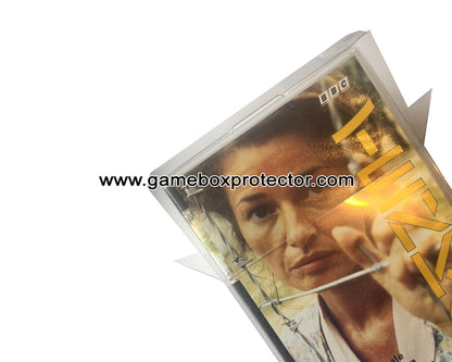 VHS "Twin Box" Box Protector Display Cases