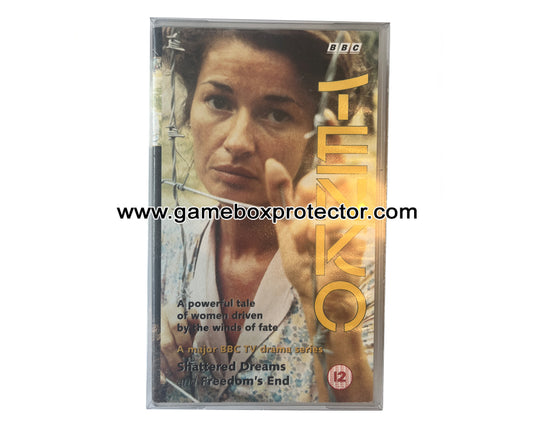 VHS "Twin Box" Box Protector Display Cases