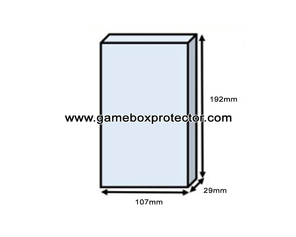 VHS "Slip Case" Box Protector Display Cases