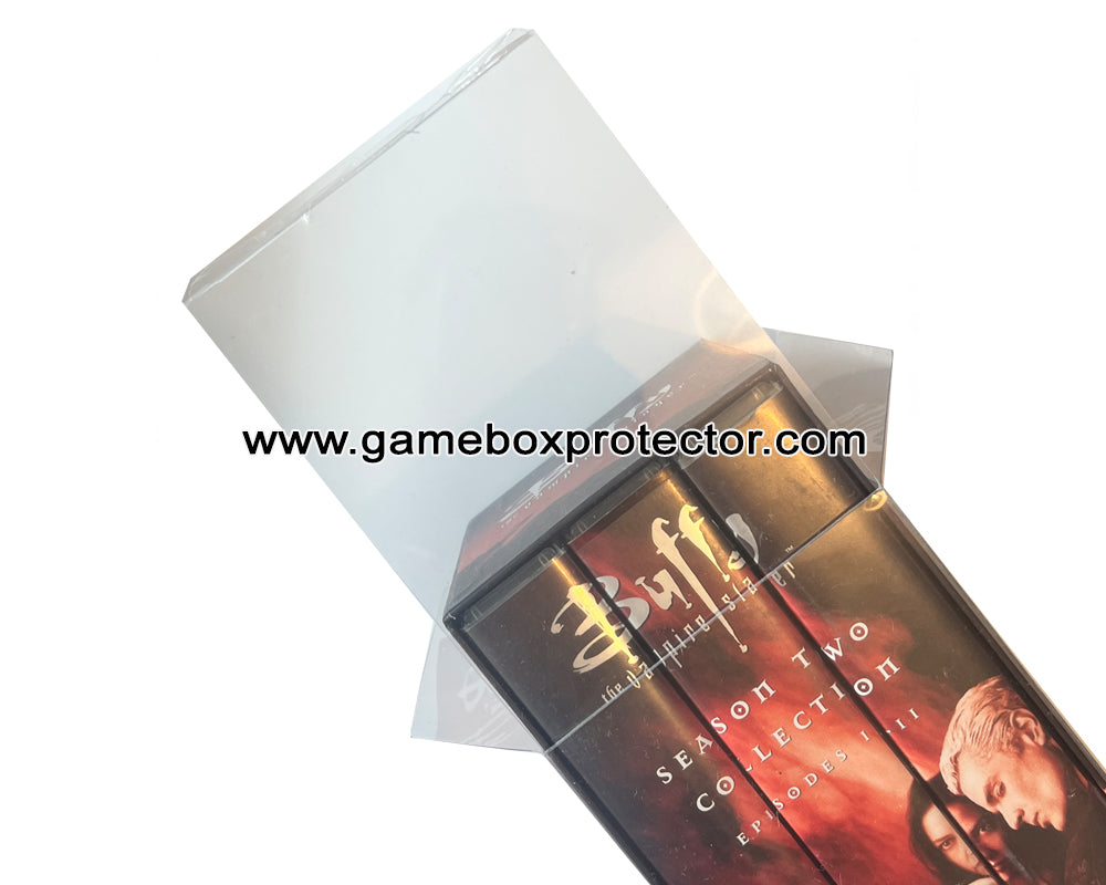 VHS "Treble Case" Box Protector Display Cases