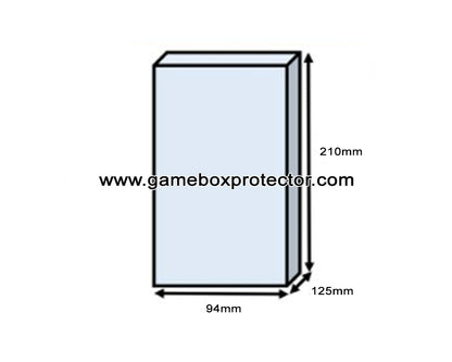 VHS "Treble Case" Box Protector Display Cases