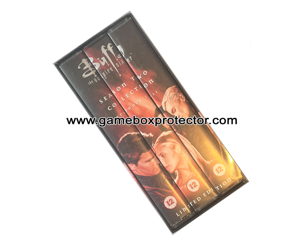 VHS "Treble Case" Box Protector Display Cases