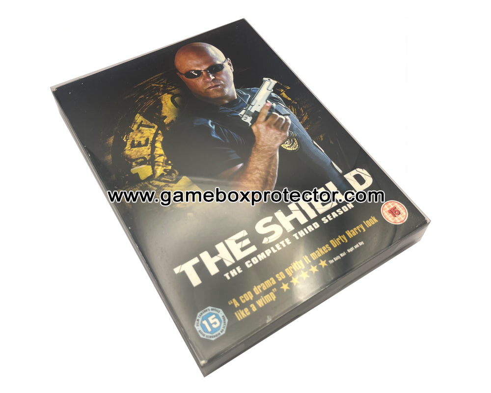 DVD with sleeve (v2) Box Protector Display Cases
