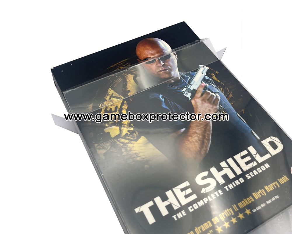 DVD with sleeve (v2) Box Protector Display Cases