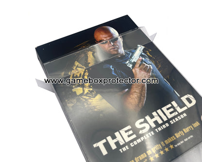DVD with sleeve (v2) Box Protector Display Cases