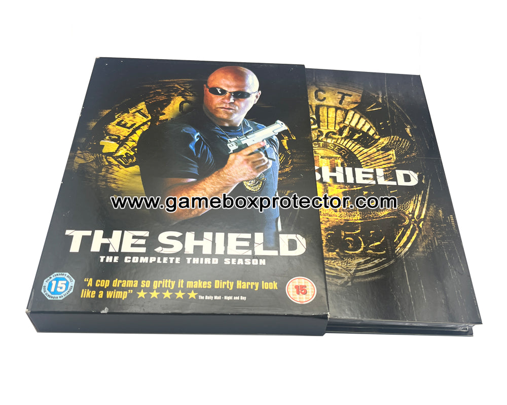 DVD with sleeve (v2) Box Protector Display Cases