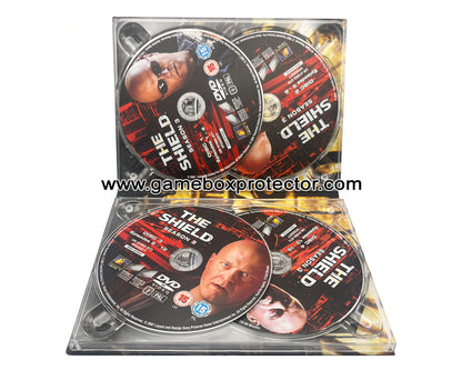 DVD with sleeve (v2) Box Protector Display Cases