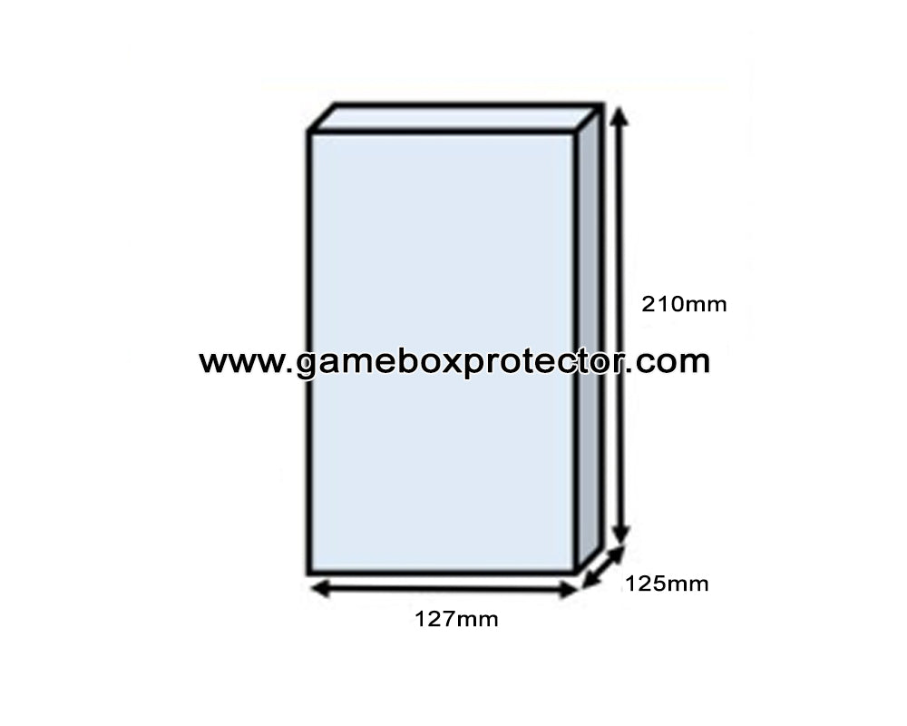 VHS "Quad Case" Box Protector Display Cases