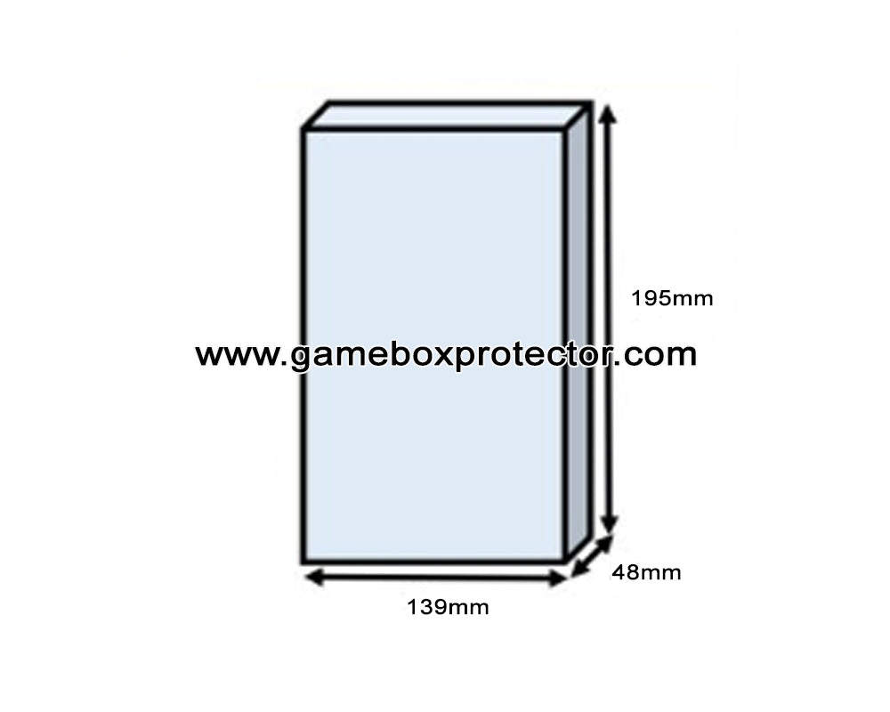 DVD "Treble Box" Protector Display Cases