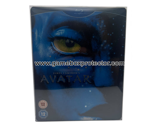 Blu-Ray Steel Book Box Protector Display Cases