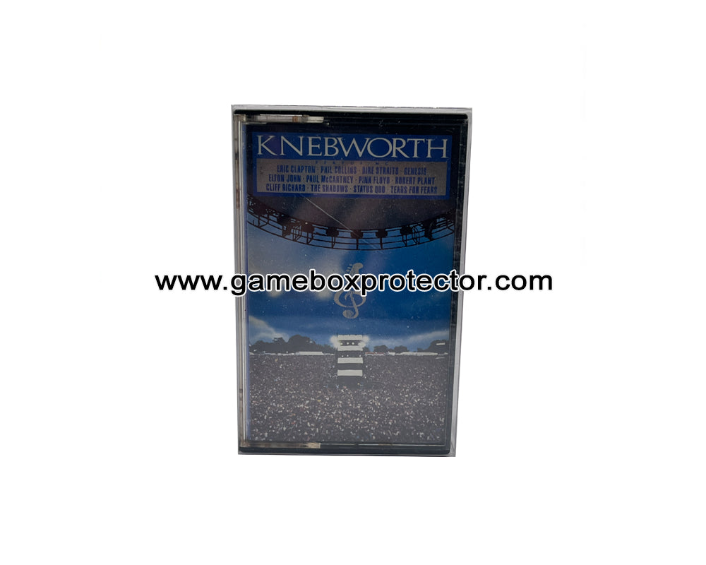 Music/Audio Cassette "Twin Box" Protector Display Cases