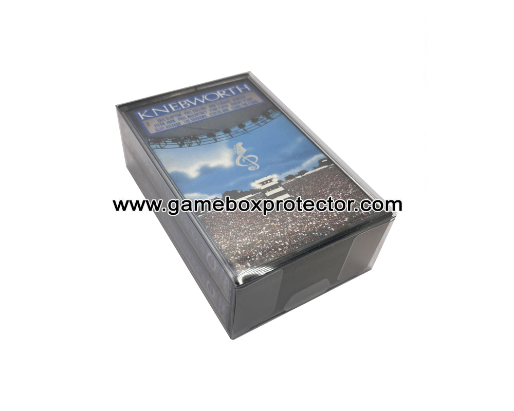 Music/Audio Cassette "Twin Box" Protector Display Cases