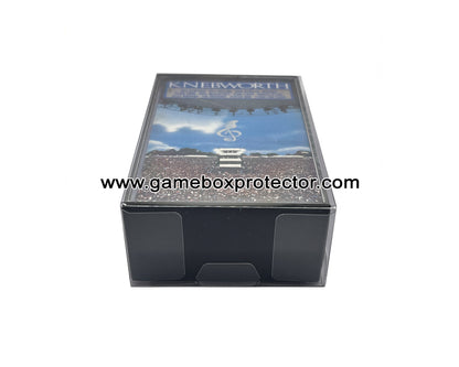 Music/Audio Cassette "Twin Box" Protector Display Cases