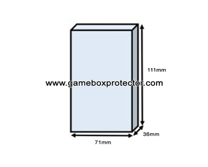 Music/Audio Cassette "Twin Box" Protector Display Cases
