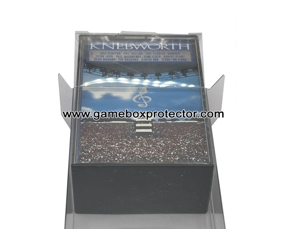 Music/Audio Cassette "Twin Box" Protector Display Cases