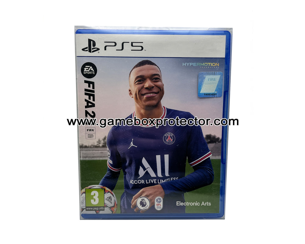 Sony Playstation 5 (PAL) Game Box Protector Display Cases