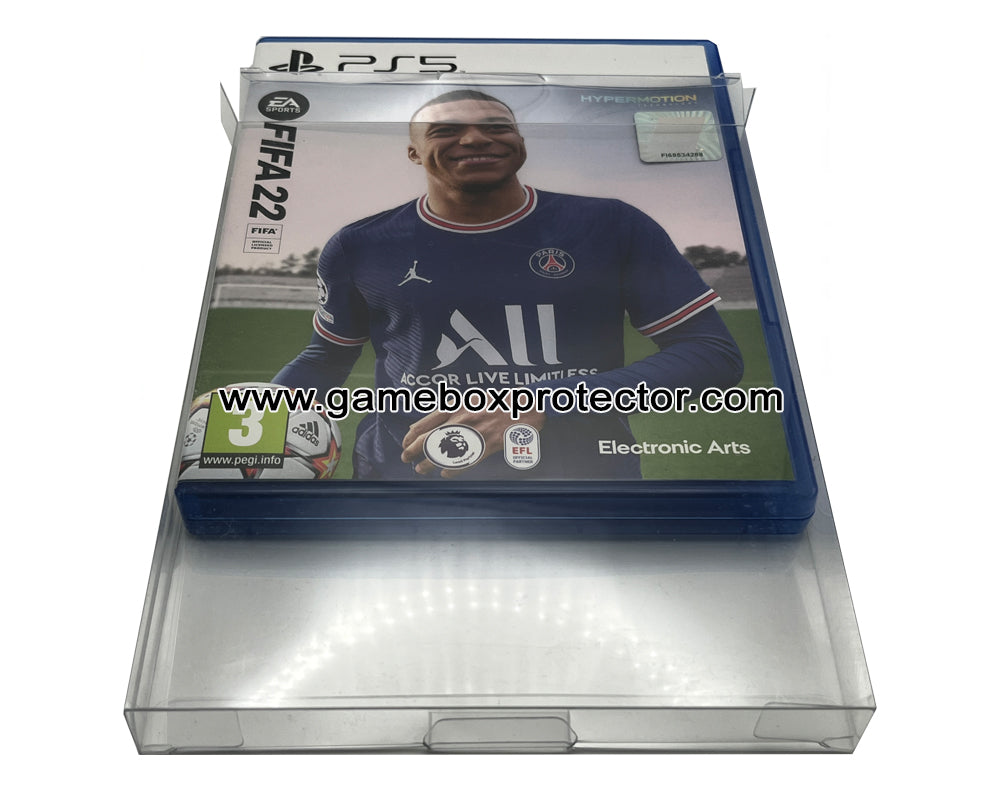 Sony Playstation 5 (PAL) Game Box Protector Display Cases