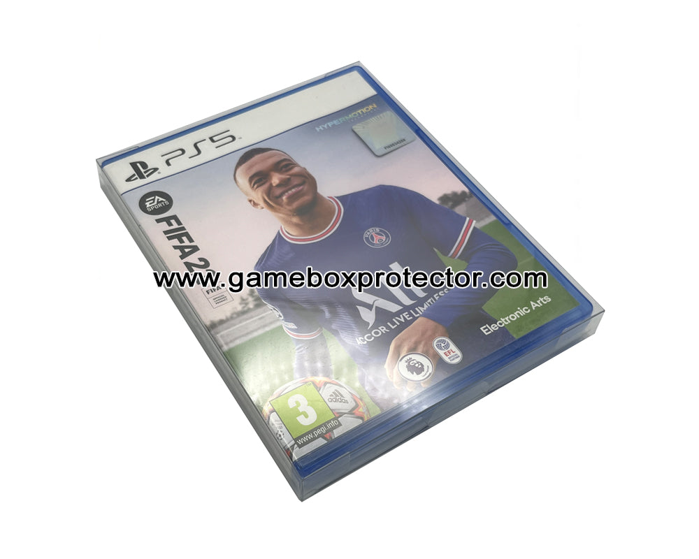 Sony Playstation 5 (PAL) Game Box Protector Display Cases