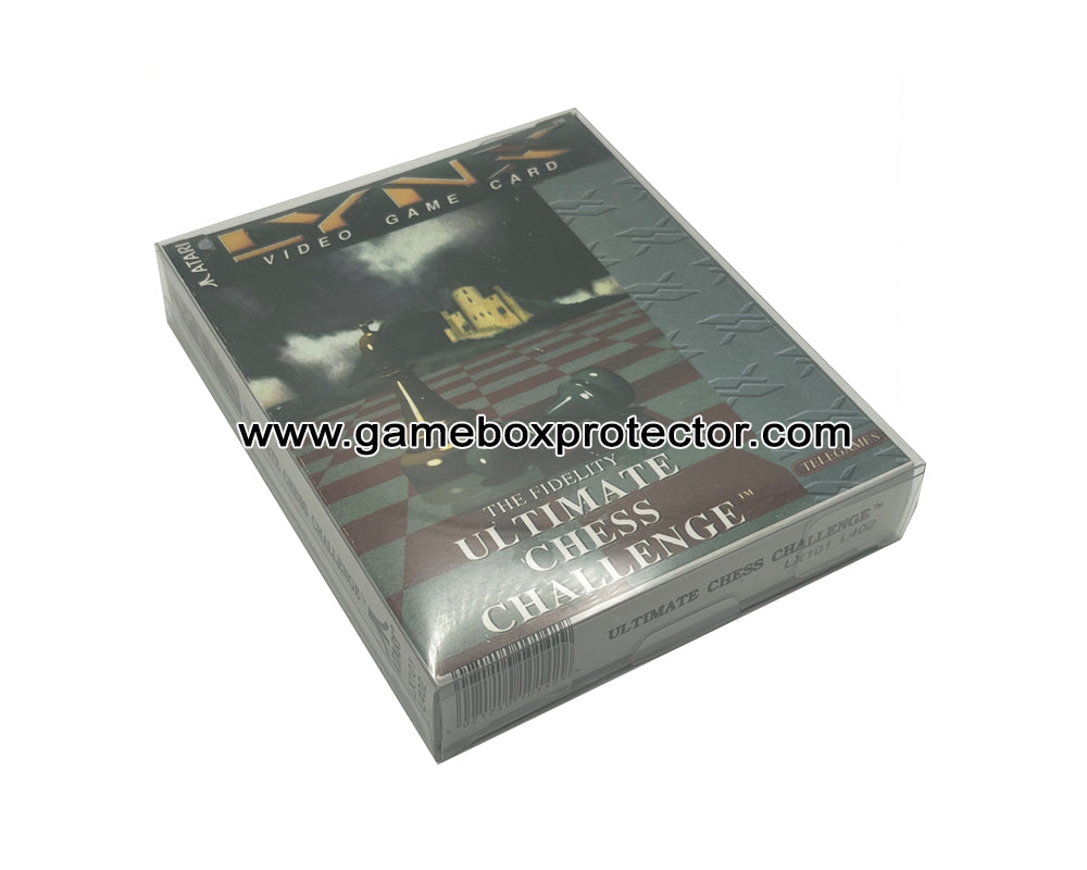 Atari Lynx Game Box Protector Display Cases