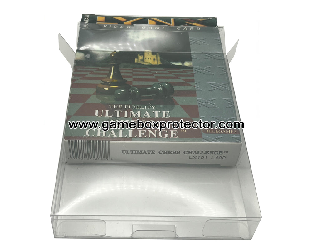 Atari Lynx Game Box Protector Display Cases