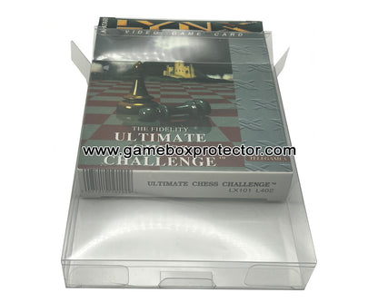 Atari Lynx Game Box Protector Display Cases
