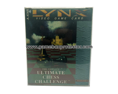 Atari Lynx Game Box Protector Display Cases