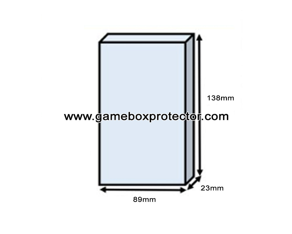 Nintendo Game Boy Advance (JPN) Game Box Protector Display Cases