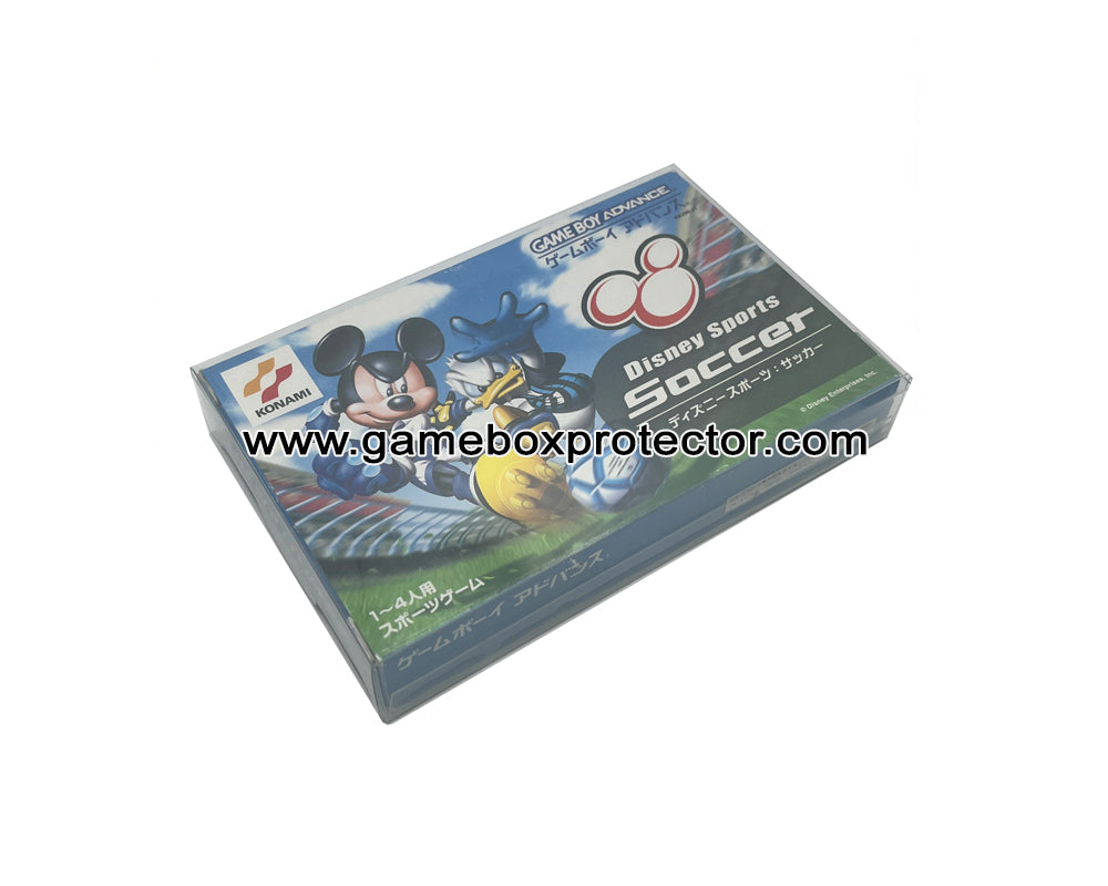 Nintendo Game Boy Advance (JPN) Game Box Protector Display Cases