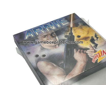Commodore Amiga "Small Zeppelin Platinum" Game Box Protector Display Cases
