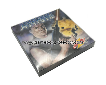 Commodore Amiga "Small Zeppelin Platinum" Game Box Protector Display Cases