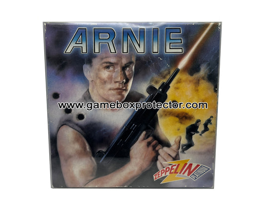 Commodore Amiga "Small Zeppelin Platinum" Game Box Protector Display Cases