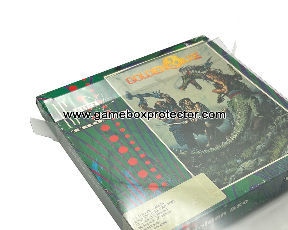 Commodore Amiga "Small 16 Blitz Tronix" Game Box Protector Display Cases