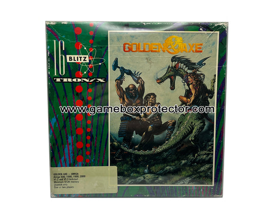 Commodore Amiga "Small 16 Blitz Tronix" Game Box Protector Display Cases